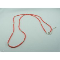 Necklace/ Bracelet (Coral)